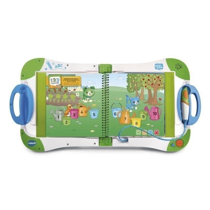 VTECH - Magibook - Starter Pack Vert