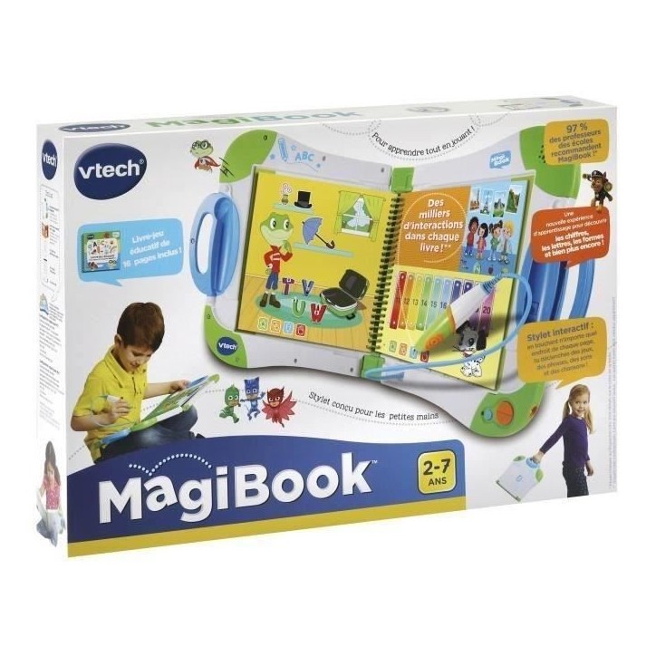 VTECH - Magibook - Starter Pack Vert