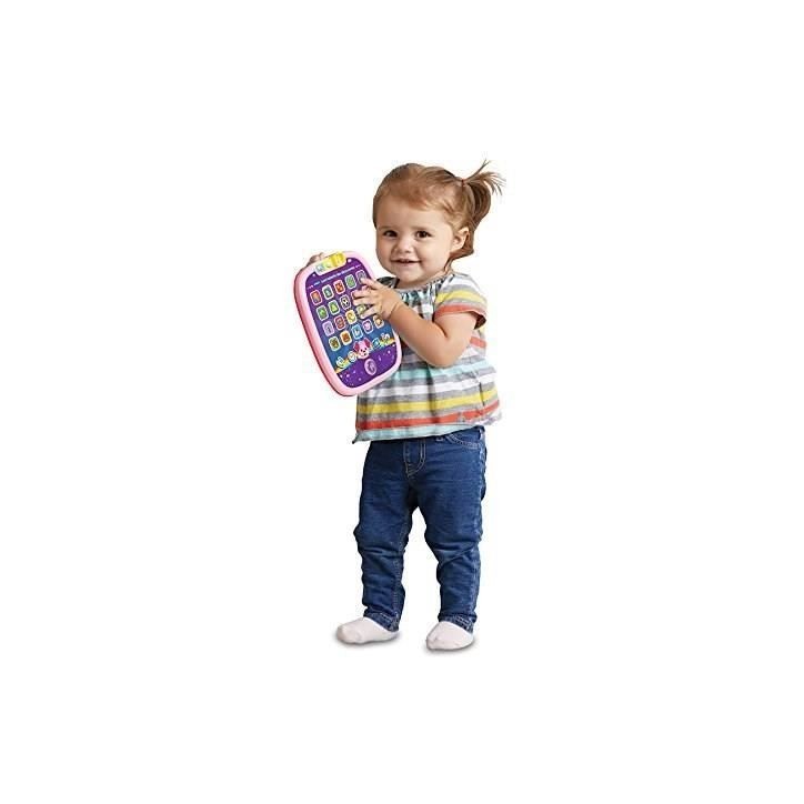 VTECH BABY - Lumi Tablette des Découvertes - Tablette Enfant Rose VTECH BABY - Lumi Tablette des Découvertes - Tablette Enfant Rose