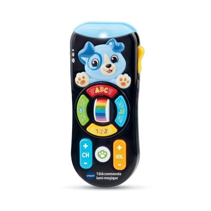 VTECH-TELECOMMANDE LUMI-MAGIQUE VTECH-TELECOMMANDE LUMI-MAGIQUE