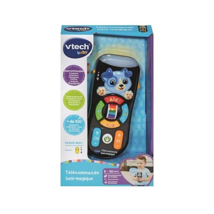 VTECH-TELECOMMANDE LUMI-MAGIQUE VTECH-TELECOMMANDE LUMI-MAGIQUE