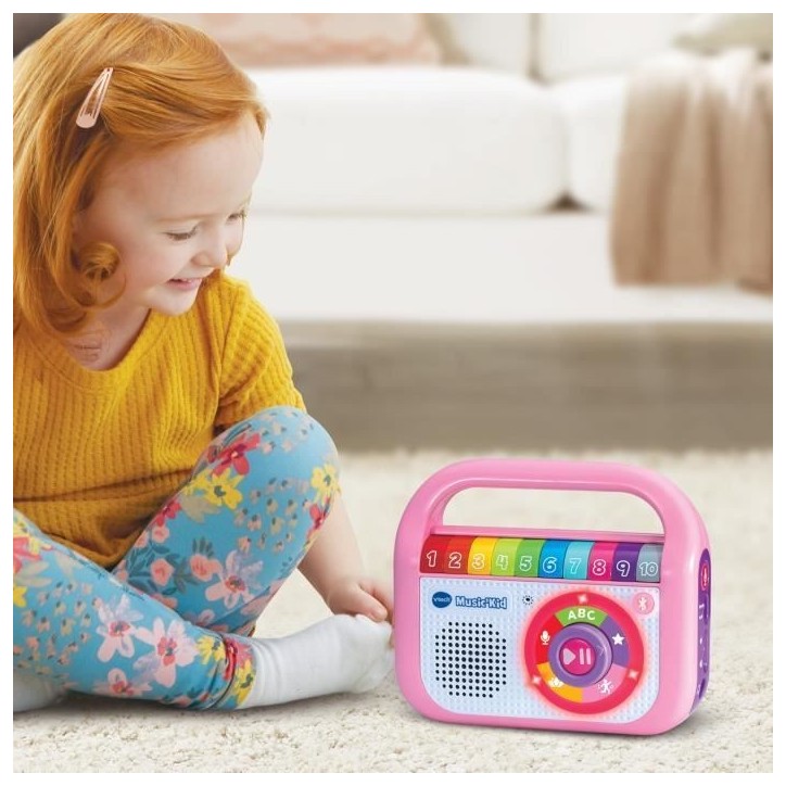 VTECH-MUSIC'KID - ROSE