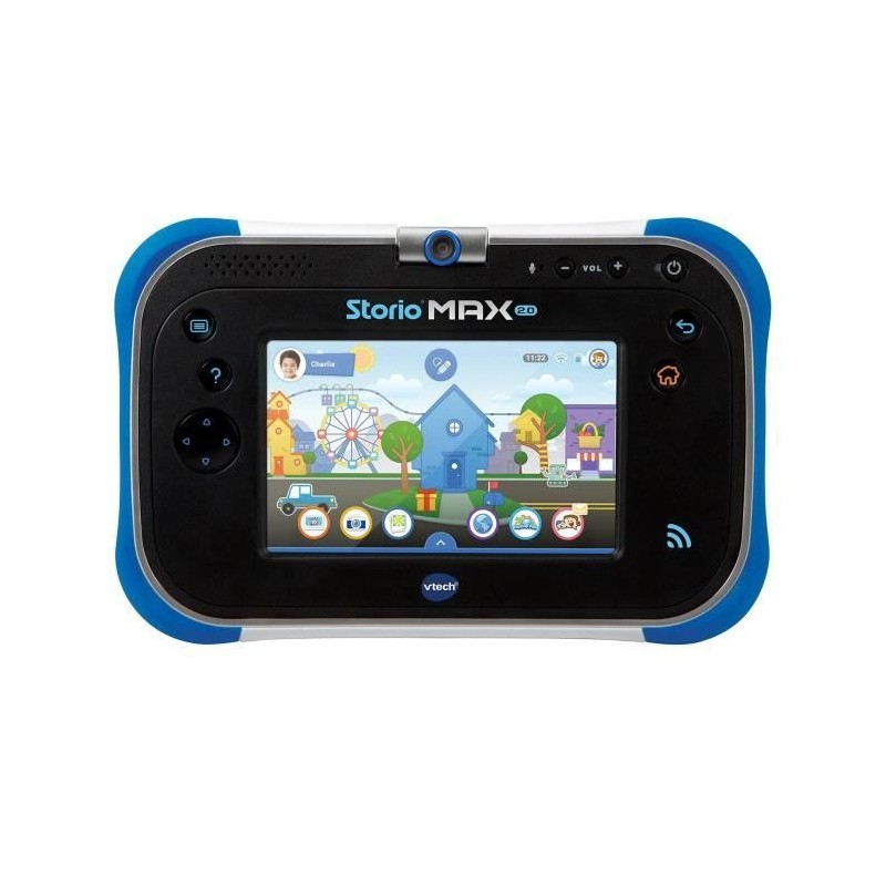 VTECH - Console Storio Max 2.0 5 Bleue - Tablette Éducative Enfant VTECH - Console Storio Max 2.0 5 Bleue - Tablette Éducative Enfant