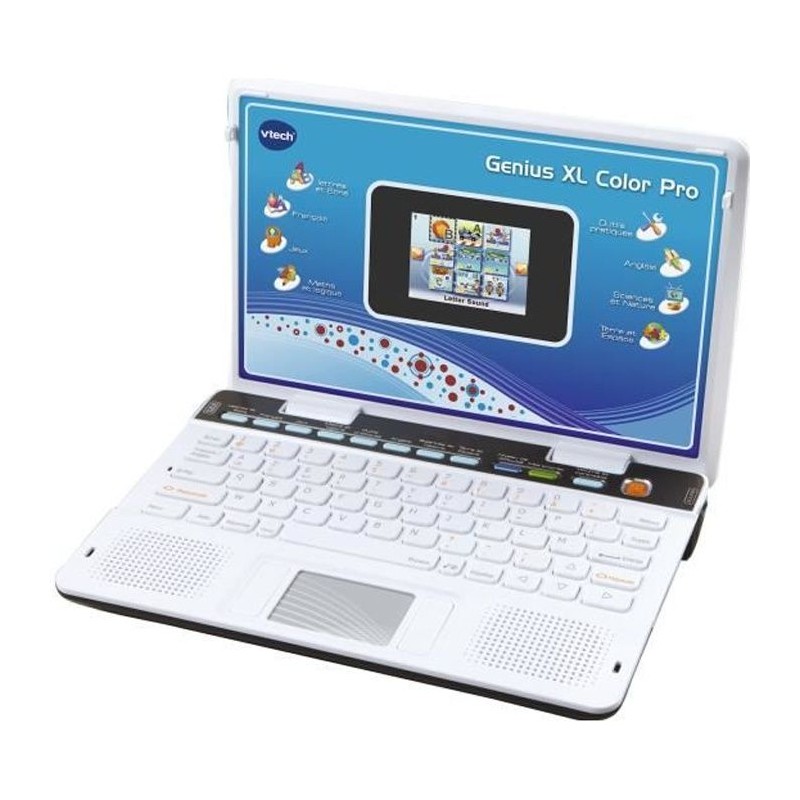 VTECH - Genius XL Color - Pro Bilingue Enfant - Gris VTECH - Genius XL Color - Pro Bilingue Enfant - Gris