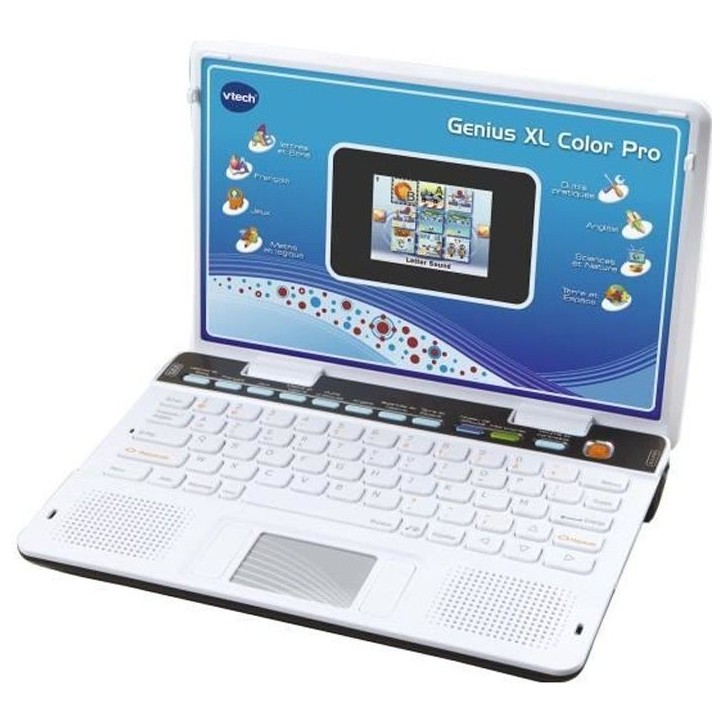 VTECH - Genius XL Color - Pro Bilingue Enfant - Gris VTECH - Genius XL Color - Pro Bilingue Enfant - Gris