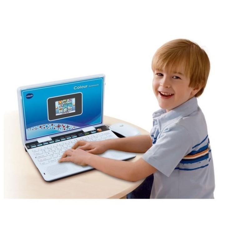 VTECH - Genius XL Color - Pro Bilingue Enfant - Gris VTECH - Genius XL Color - Pro Bilingue Enfant - Gris
