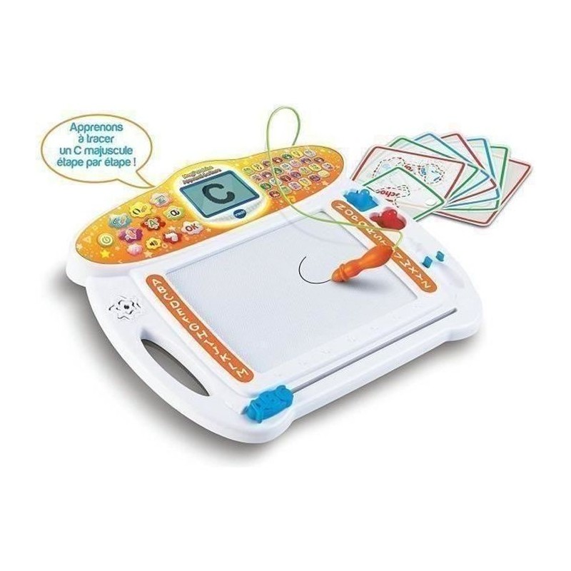 Ardoise Magique VTECH - Magi'Ardoise Apprenti Ecriture - Lettres, Sons Ardoise Magique VTECH - Magi'Ardoise Apprenti Ecriture - Lettres, Sons