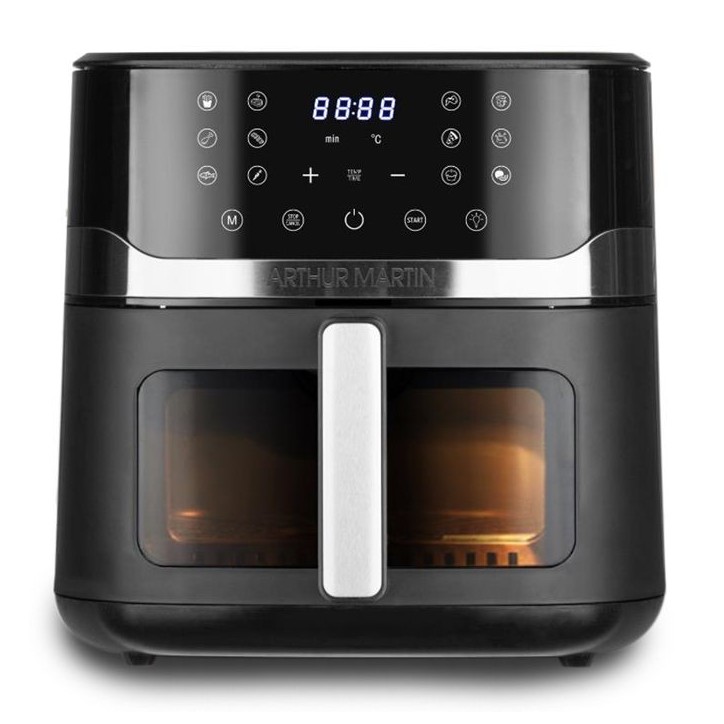 Friteuse sans huile - ARTHUR MARTIN - AMPAF1800 - Capacité 10L - 1800W - 10 programmes de cuisson
