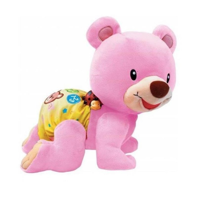VTECH BABY - Ourson, 1,2,3 Suis-Moi - Rose VTECH BABY - Ourson, 1,2,3 Suis-Moi - Rose