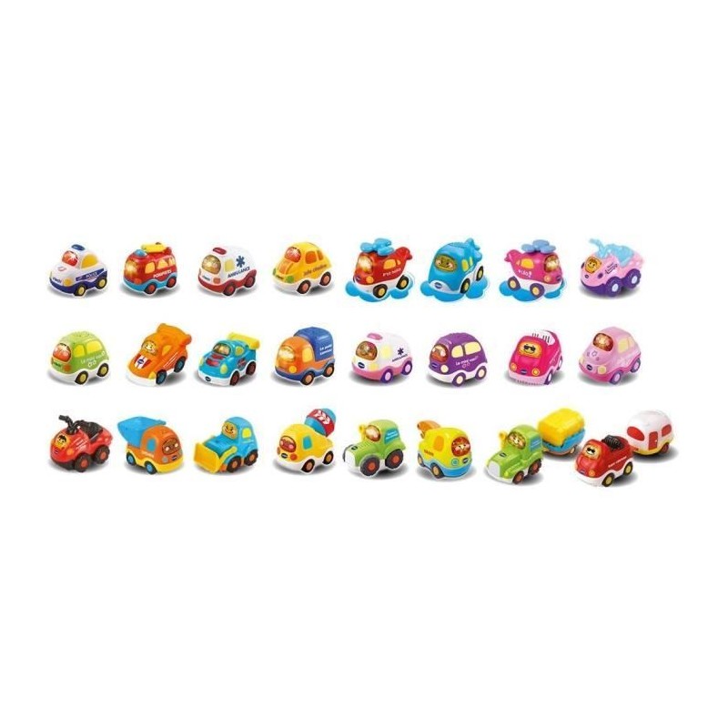 VTECH - Tut Tut Bolides - Véhicule Surprise Aléatoire - Pour Bébé VTECH - Tut Tut Bolides - Véhicule Surprise Aléatoire - Pour Bébé