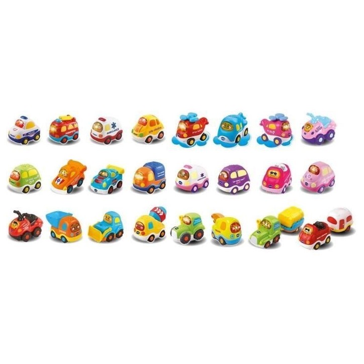 VTECH - Tut Tut Bolides - Véhicule Surprise Aléatoire - Pour Bébé de 12 mois et plus VTECH - Tut Tut Bolides - Véhicule Surprise Aléatoire - Pour Bébé de 12 mois et plus