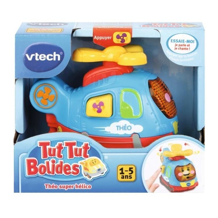 VTECH - Tut Tut Bolides - Véhicule Surprise Aléatoire - Pour Bébé de 12 mois et plus VTECH - Tut Tut Bolides - Véhicule Surprise Aléatoire - Pour Bébé de 12 mois et plus