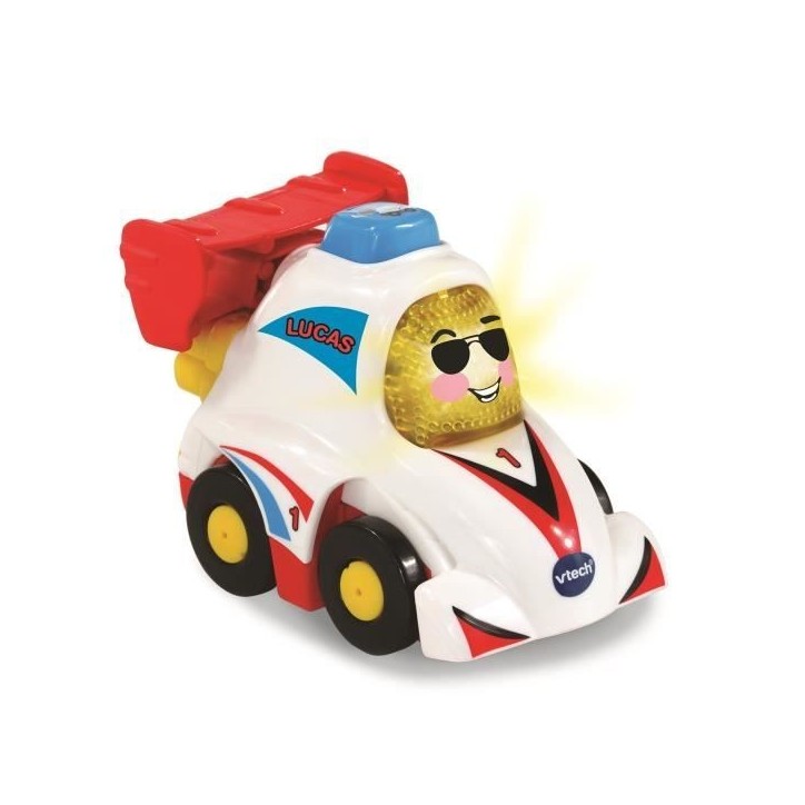 VTECH - Tut Tut Bolides - Véhicule Surprise Aléatoire - Pour Bébé de 12 mois et plus VTECH - Tut Tut Bolides - Véhicule Surprise Aléatoire - Pour Bébé de 12 mois et plus