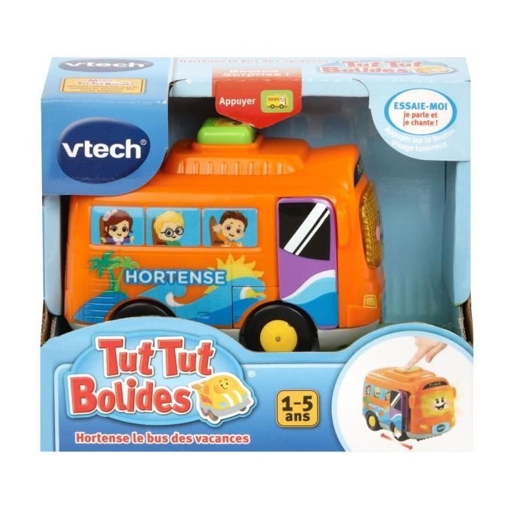 VTECH - Tut Tut Bolides - Véhicule Surprise Aléatoire - Pour Bébé de 12 mois et plus VTECH - Tut Tut Bolides - Véhicule Surprise Aléatoire - Pour Bébé de 12 mois et plus