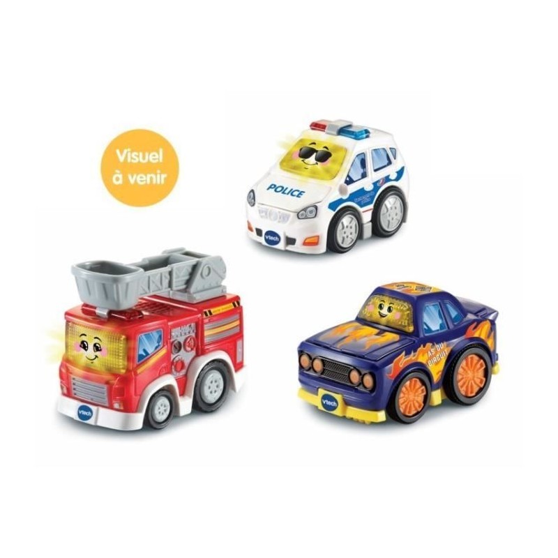 TUT TUT BOLIDES - VÉHICULES SÉRIE PRO - COFFRET TRIO TUT TUT BOLIDES - VÉHICULES SÉRIE PRO - COFFRET TRIO