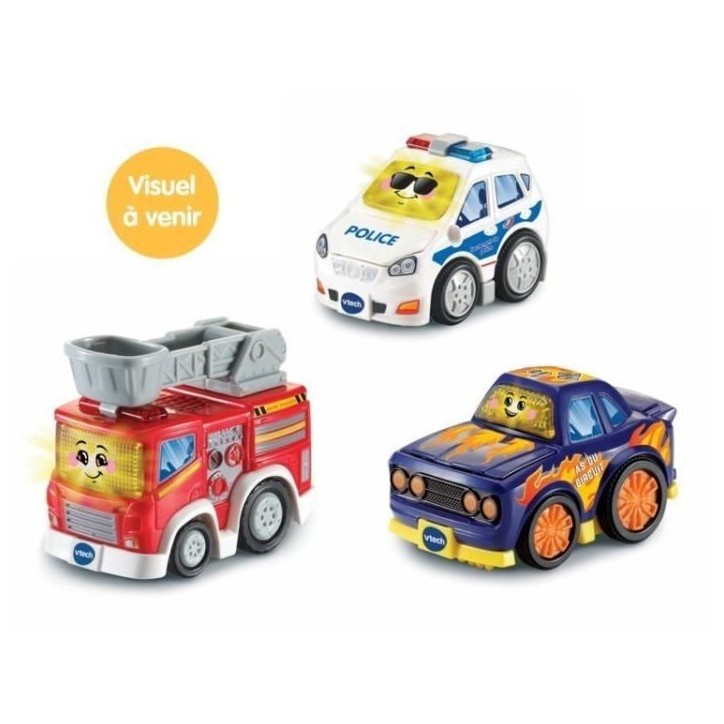 TUT TUT BOLIDES - VÉHICULES SÉRIE PRO - COFFRET TRIO TUT TUT BOLIDES - VÉHICULES SÉRIE PRO - COFFRET TRIO