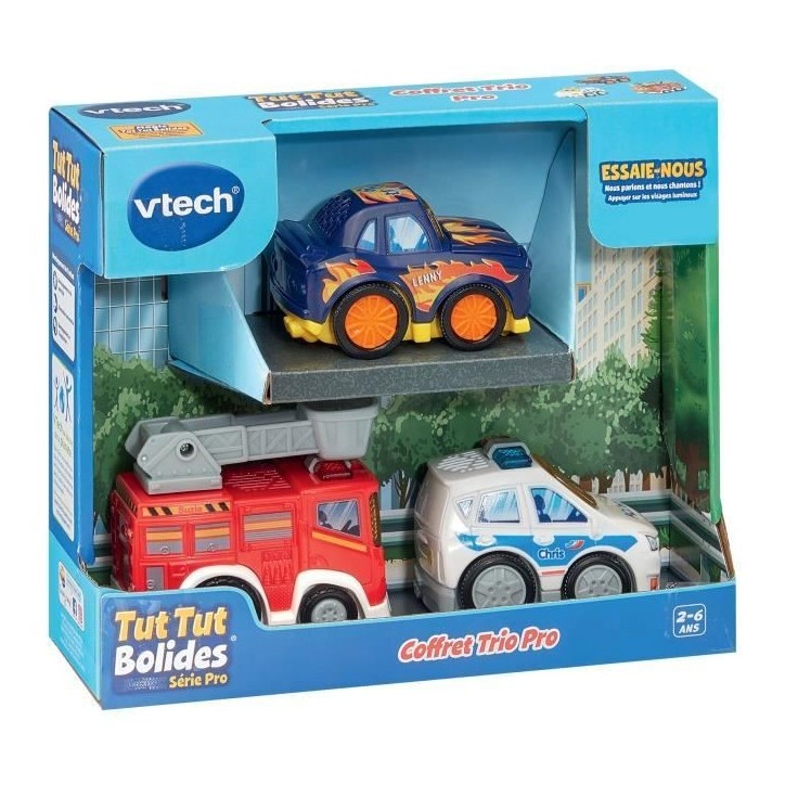TUT TUT BOLIDES - VÉHICULES SÉRIE PRO - COFFRET TRIO TUT TUT BOLIDES - VÉHICULES SÉRIE PRO - COFFRET TRIO