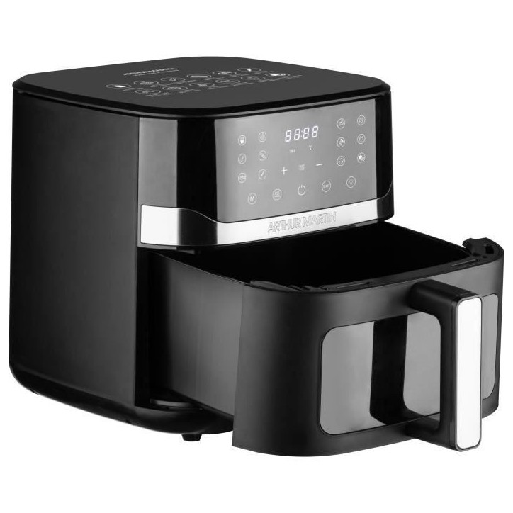 Friteuse sans huile - ARTHUR MARTIN - AMPAF1800 - Capacité 10L - 1800W - 10 programmes de cuisson
