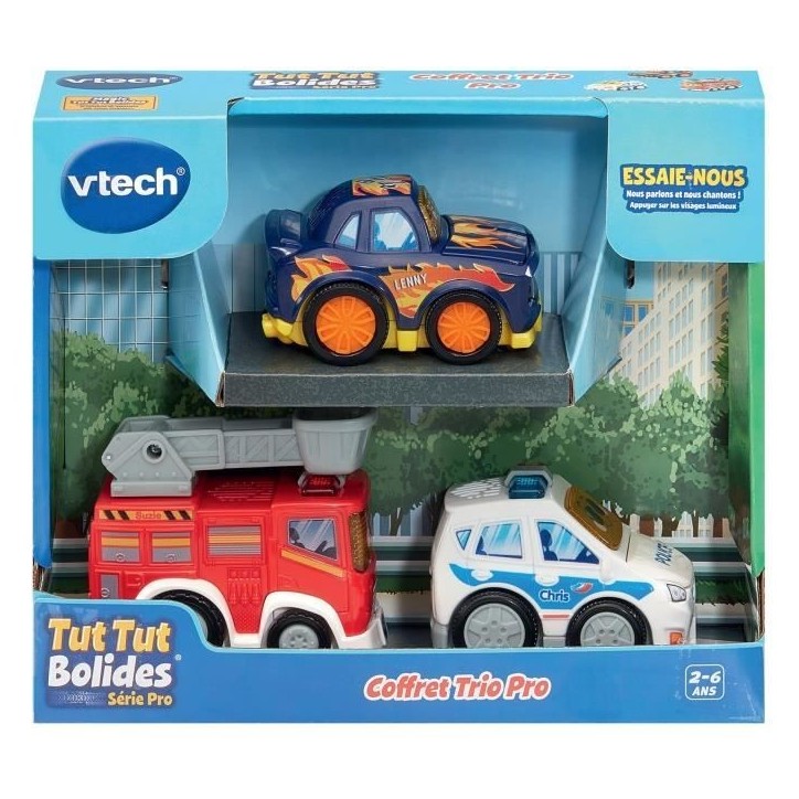 TUT TUT BOLIDES - VÉHICULES SÉRIE PRO - COFFRET TRIO TUT TUT BOLIDES - VÉHICULES SÉRIE PRO - COFFRET TRIO