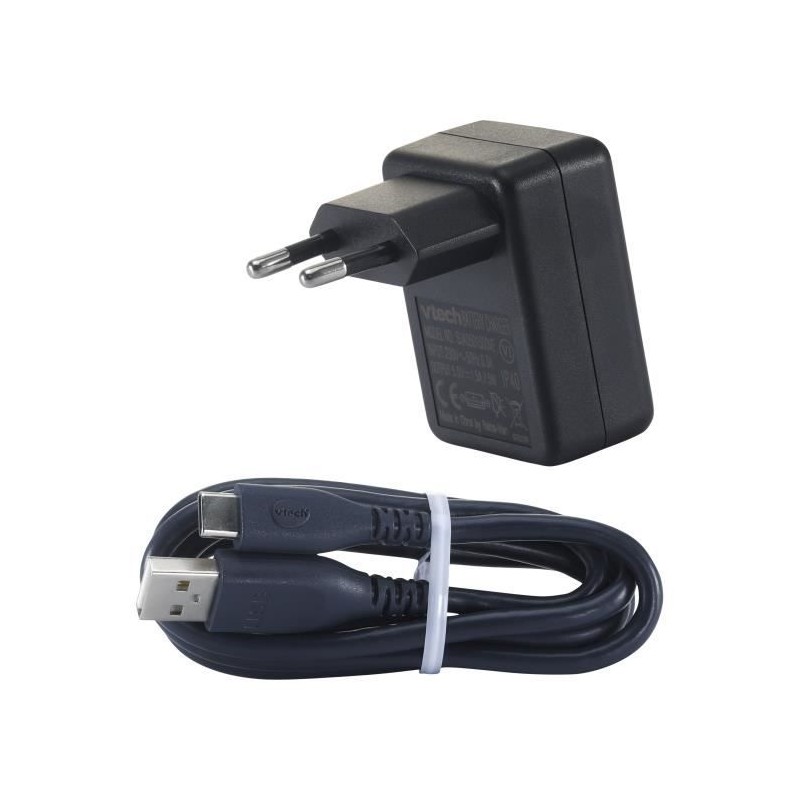ADAPTATEUR SECTEUR USB C OFFICIEL VTECH ADAPTATEUR SECTEUR USB C OFFICIEL VTECH