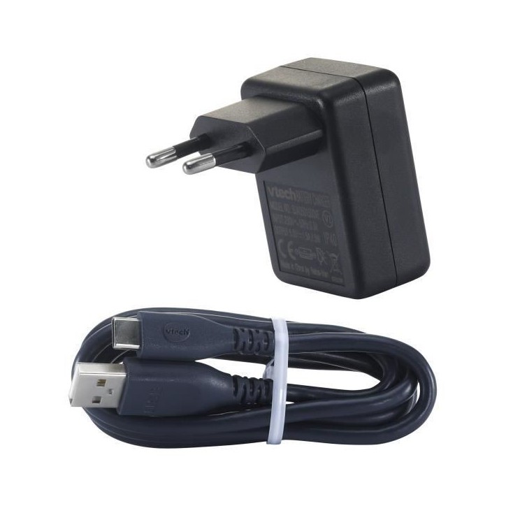 ADAPTATEUR SECTEUR USB C OFFICIEL VTECH ADAPTATEUR SECTEUR USB C OFFICIEL VTECH