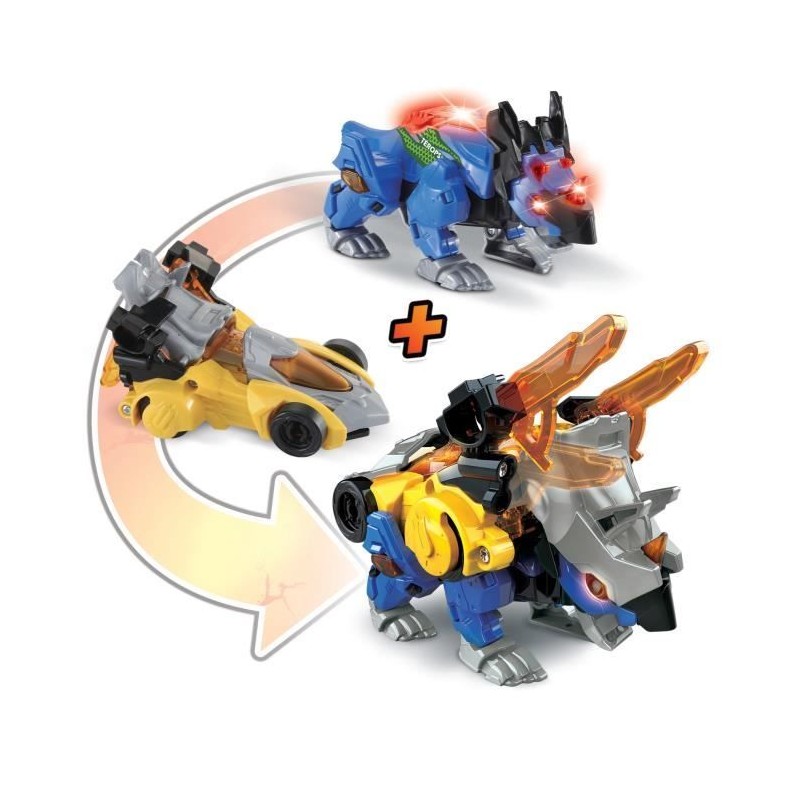 PETITS SWITCH & GO DINOS COMBO (DIFFÉRENTS MODeLES)