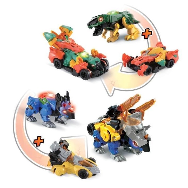 PETITS SWITCH & GO DINOS COMBO (DIFFÉRENTS MODeLES) PETITS SWITCH & GO DINOS COMBO (DIFFÉRENTS MODeLES)