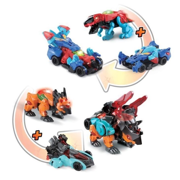 PETITS SWITCH & GO DINOS COMBO (DIFFÉRENTS MODeLES) PETITS SWITCH & GO DINOS COMBO (DIFFÉRENTS MODeLES)