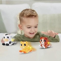 VTECH - TUT TUT ANIMO BISOUS - COFFRET TRIO (CHIEN + CHAT + VACHE) - M