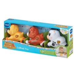 VTECH - TUT TUT ANIMO BISOUS - COFFRET TRIO (CHIEN + CHAT + VACHE) - M