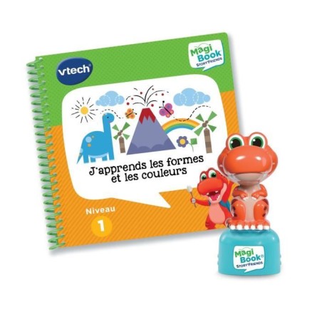 VTECH - MAGIBOOK STORY'FRIENDS - J'APPRENDS LES FORMES ET LES COULEURS
