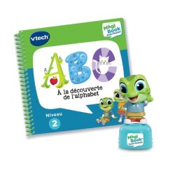 VTECH - MAGIBOOK STORY'FRIENDS (ABC a LA DÉCOUVERTE DE L'ALPHABET + P