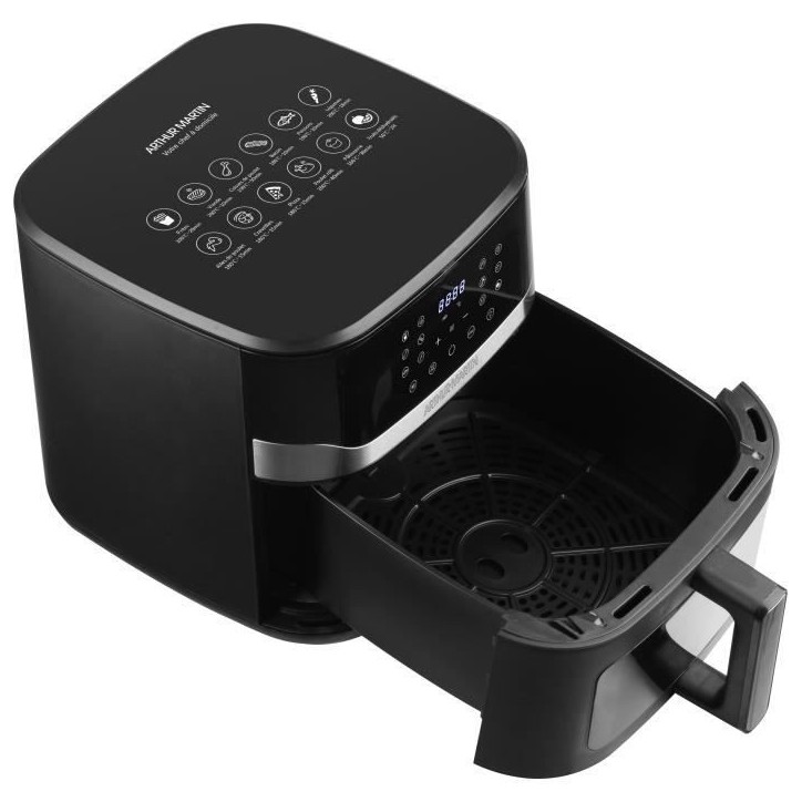 Friteuse sans huile - ARTHUR MARTIN - AMPAF1800 - Capacité 10L - 1800W - 10 programmes de cuisson