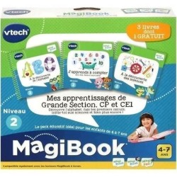 Livre Interactif Magibook - VTECH - Mes Apprentissages de Grande Secti