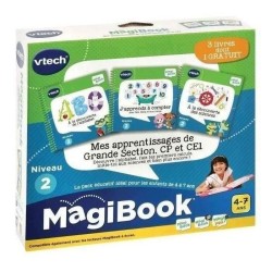 Livre Interactif Magibook - VTECH - Mes Apprentissages de Grande Secti