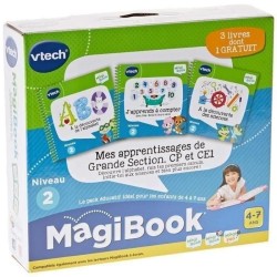Livre Interactif Magibook - VTECH - Mes Apprentissages de Grande Secti