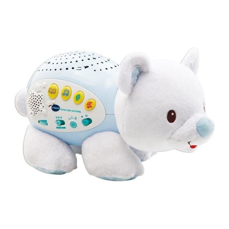 VTECH BABY - Ourson Dodo Nuit Etoilée VTECH BABY - Ourson Dodo Nuit Etoilée