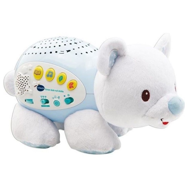 VTECH BABY - Ourson Dodo Nuit Etoilée VTECH BABY - Ourson Dodo Nuit Etoilée