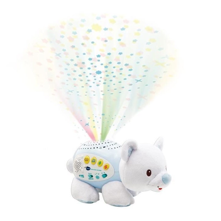 VTECH BABY - Ourson Dodo Nuit Etoilée VTECH BABY - Ourson Dodo Nuit Etoilée