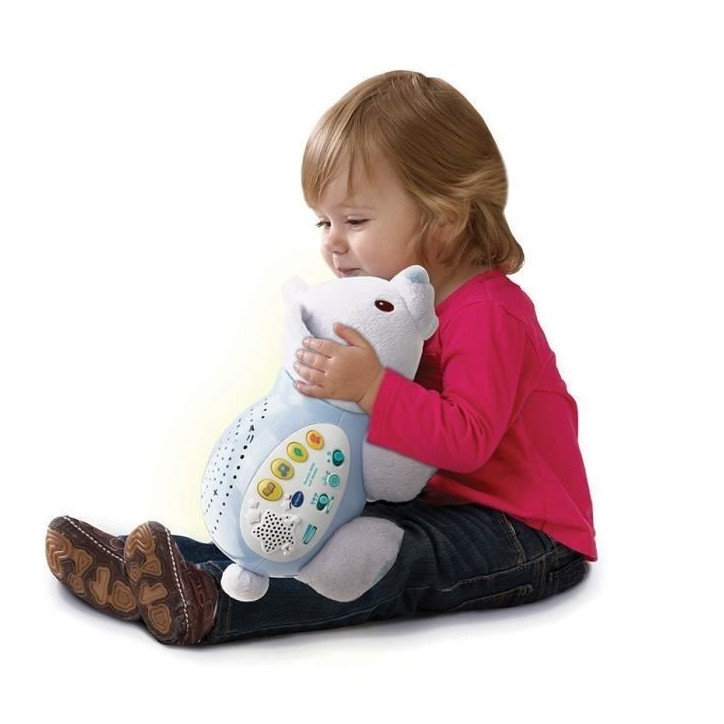 VTECH BABY - Ourson Dodo Nuit Etoilée VTECH BABY - Ourson Dodo Nuit Etoilée