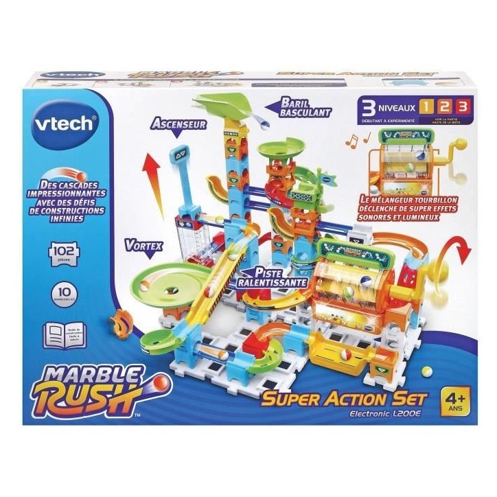 Marble Rush -Super Action Set Electronic L200E