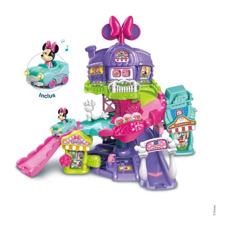 VTECH - Tut Tut Bolides - Le Monde Enchanté de Minnie (+ Cabriolet Ma VTECH - Tut Tut Bolides - Le Monde Enchanté de Minnie (+ Cabriolet Ma