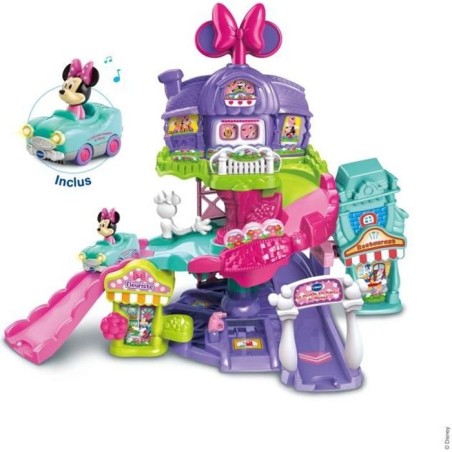 VTECH - Tut Tut Bolides - Le Monde Enchanté de Minnie (+ Cabriolet Ma