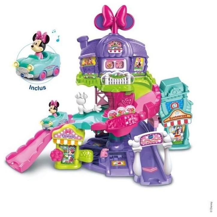 VTECH - Tut Tut Bolides - Le Monde Enchanté de Minnie (+ Cabriolet Magique de Minnie) VTECH - Tut Tut Bolides - Le Monde Enchanté de Minnie (+ Cabriolet Magique de Minnie)