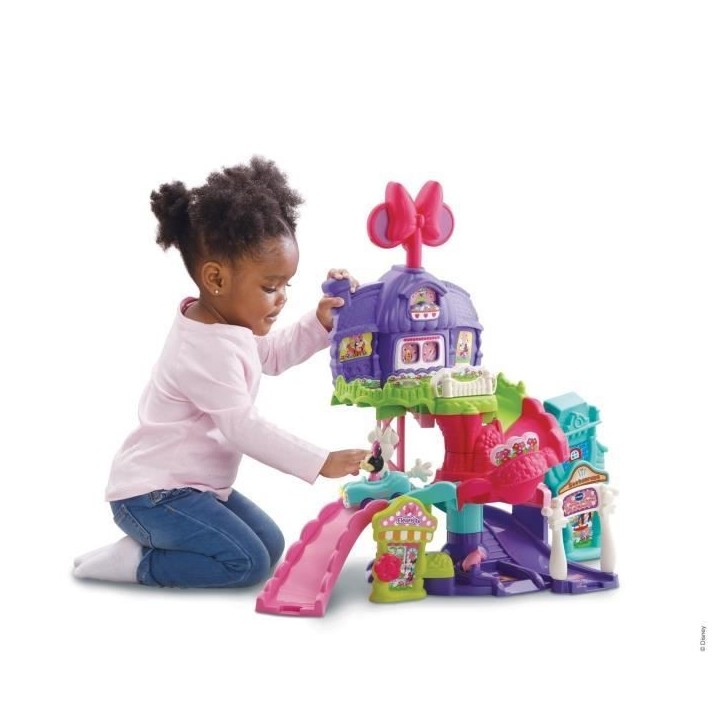 VTECH - Tut Tut Bolides - Le Monde Enchanté de Minnie (+ Cabriolet Magique de Minnie) VTECH - Tut Tut Bolides - Le Monde Enchanté de Minnie (+ Cabriolet Magique de Minnie)