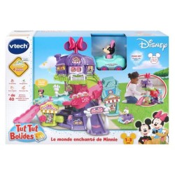 VTECH - Tut Tut Bolides - Le Monde Enchanté de Minnie (+ Cabriolet Ma