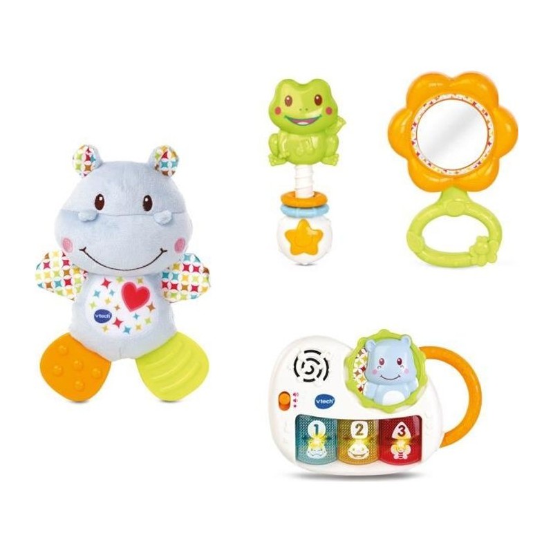 VTECH BABY - Coffret Naissance - Éveil des Sens - Bleu VTECH BABY - Coffret Naissance - Éveil des Sens - Bleu