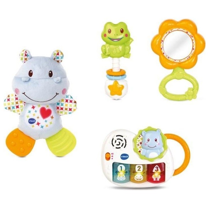 VTECH BABY - Coffret Naissance - Éveil des Sens - Bleu VTECH BABY - Coffret Naissance - Éveil des Sens - Bleu