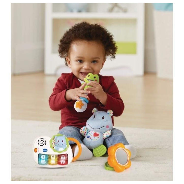 VTECH BABY - Coffret Naissance - Éveil des Sens - Bleu VTECH BABY - Coffret Naissance - Éveil des Sens - Bleu