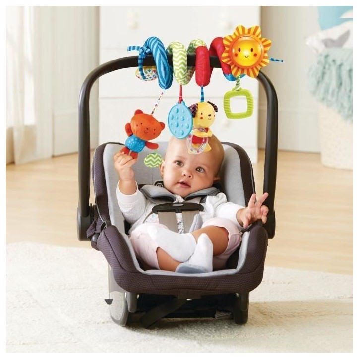 VTECH BABY - Spirale Musicale des P'tits Copains VTECH BABY - Spirale Musicale des P'tits Copains